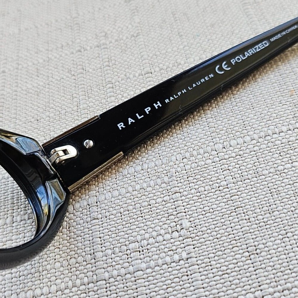 Ralph Lauren Ladies Glasses Frame Black Tone Eyeglasses 52[]18 135 RA5003 - Picture 10 of 11